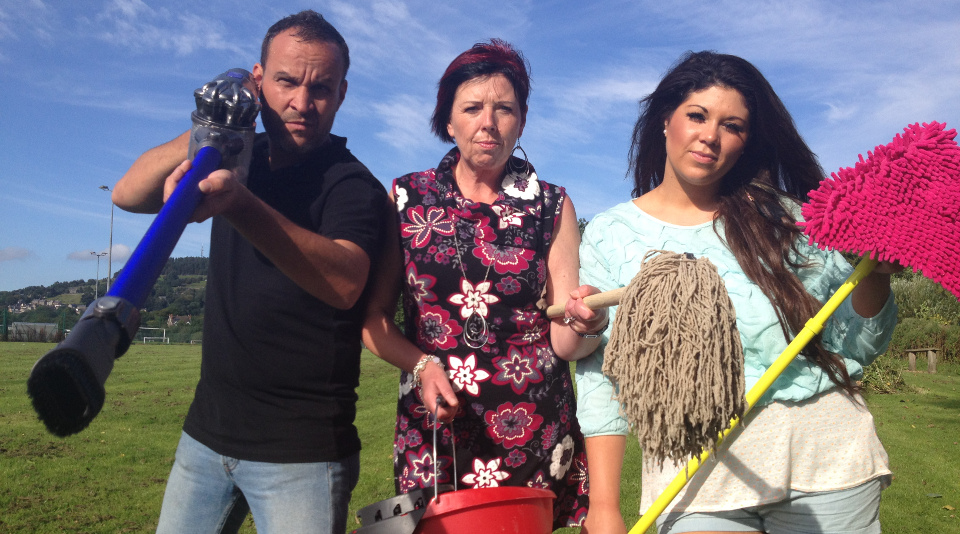 Помешанные на чистоте