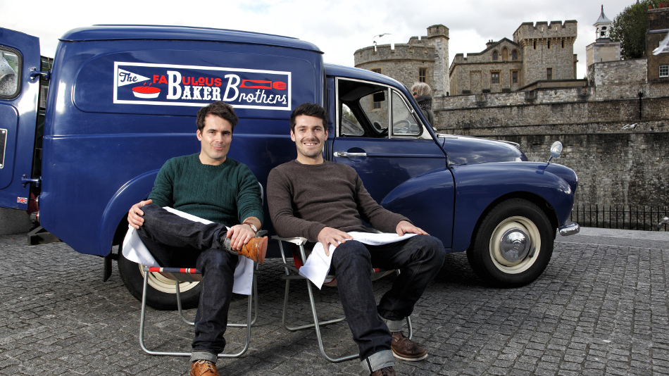 Братья-пекари: вкус Британии