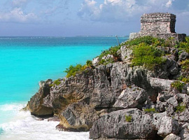 Жизнь на мексиканском побережье