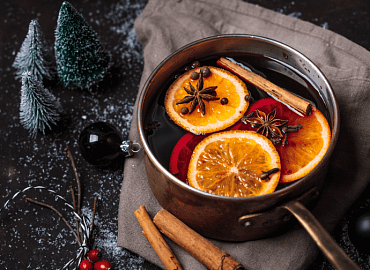 Безалкогольный глинтвейн
