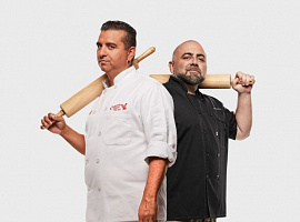 Битва кондитеров:<br/> Бадди против Даффа